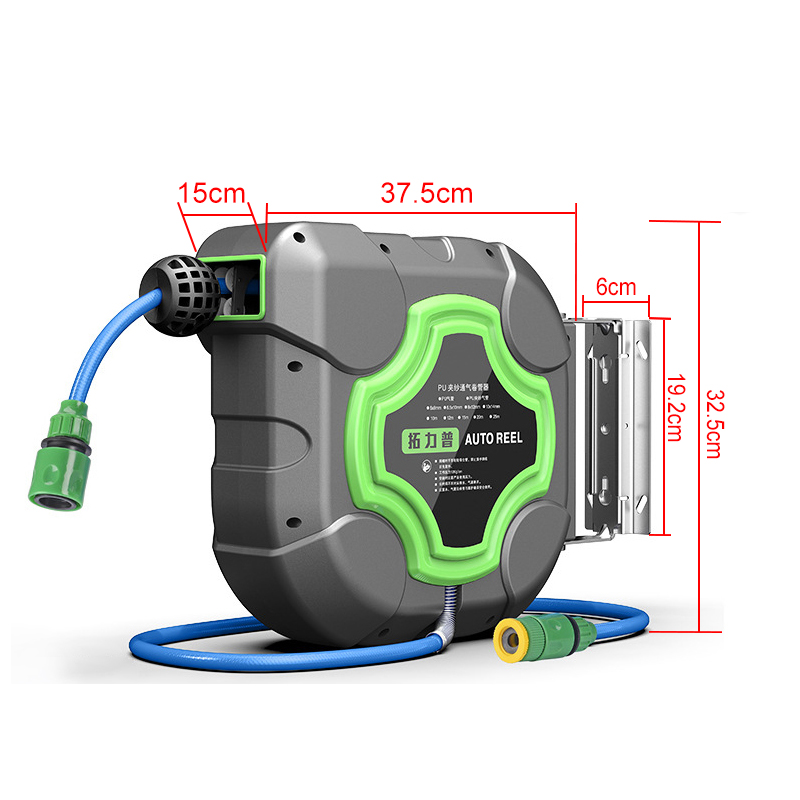 Car Shampoo Ph - 10/15/20M avvolgitubo retrattile automatico tamburo d'acqua