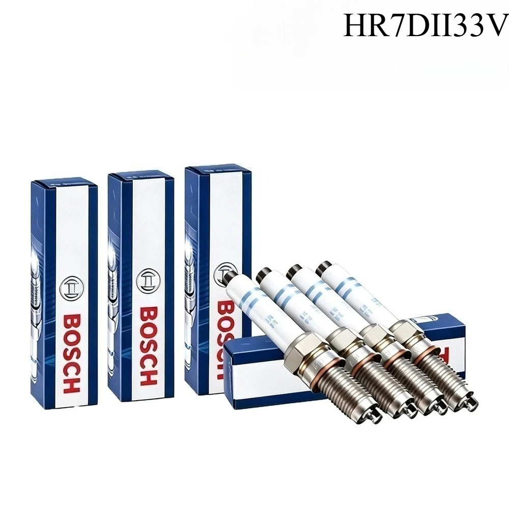 Bosch Spark Plug Iridium - Candela d'accensione originale Bosch HR7DII33V per