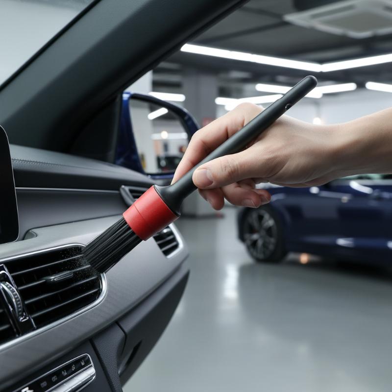 Interior Detailing Kit - Kit Essenziale di 6 Spazzole per