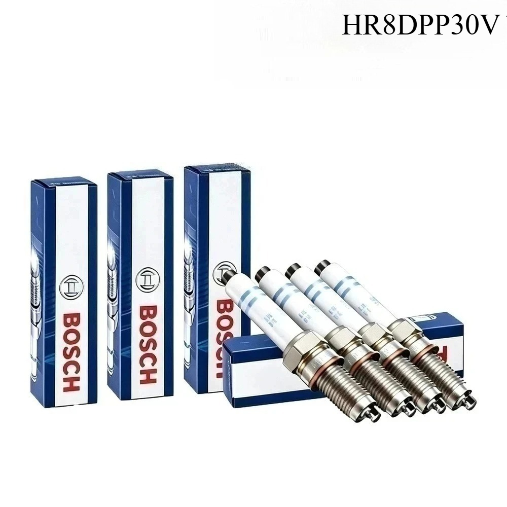 Bosch Spark Plug Platinum - Candela Bosch HR8DPP30V Adatta per Modelli