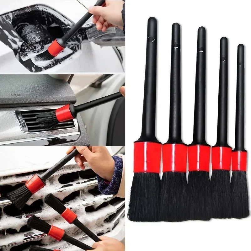 Interior Detailing Kit - Kit di spazzole per pulizia auto