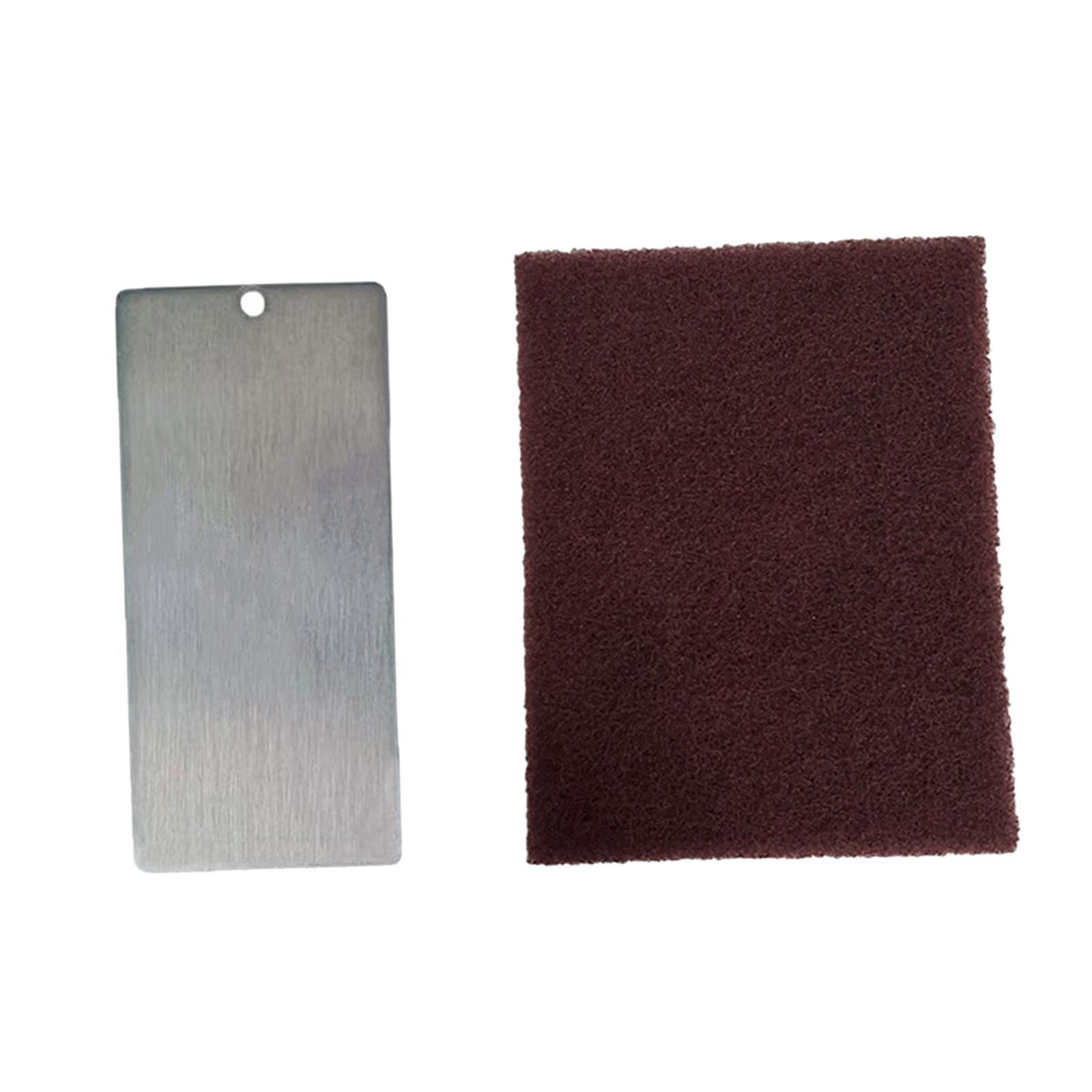 Wax Applicator Pad - Attrezzo Professionale in Metallo per la