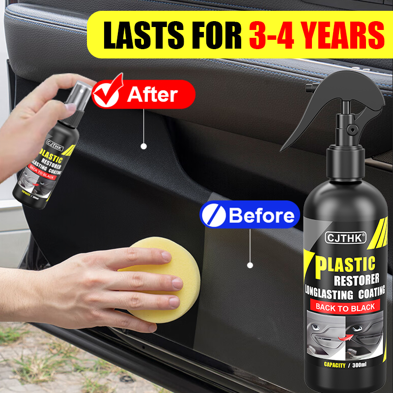 Trim Restorer Plastic - Restauratore di plastica per auto Ritorno