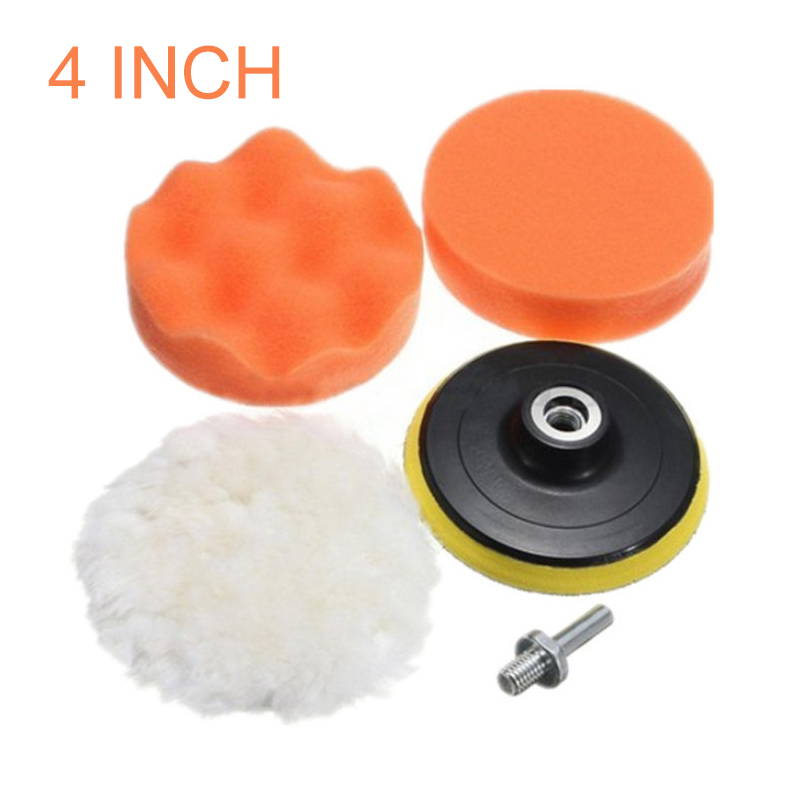 Polish Pad Set Buffer - Set di lucidatrici per auto con