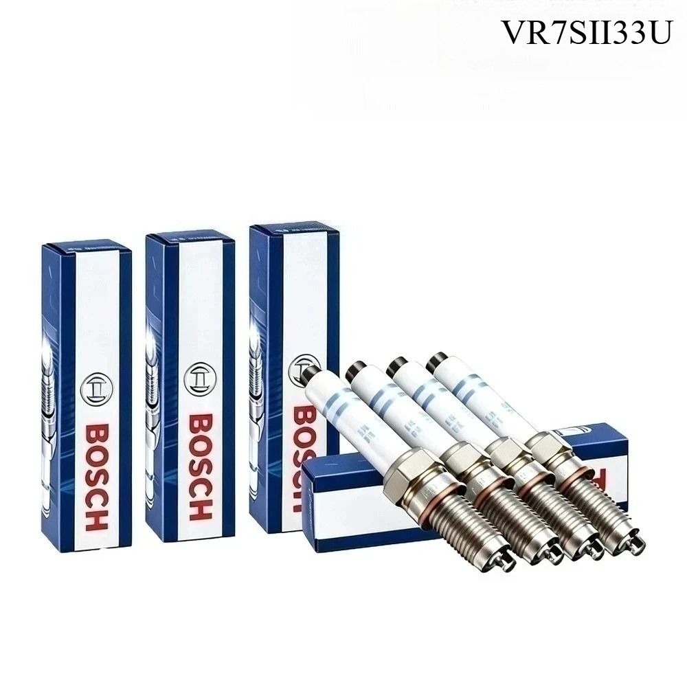 Bosch Spark Plug Iridium - Candela Bosch VR7SII33U compatibile con modelli