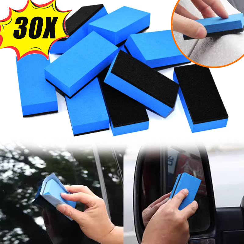 Car Wax Ceramic Coating - Spugna per rivestimento per lucidatura auto