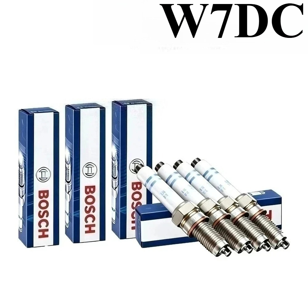 Bosch Spark Plug Copper - Candela Bosch Durable W7DC a Base