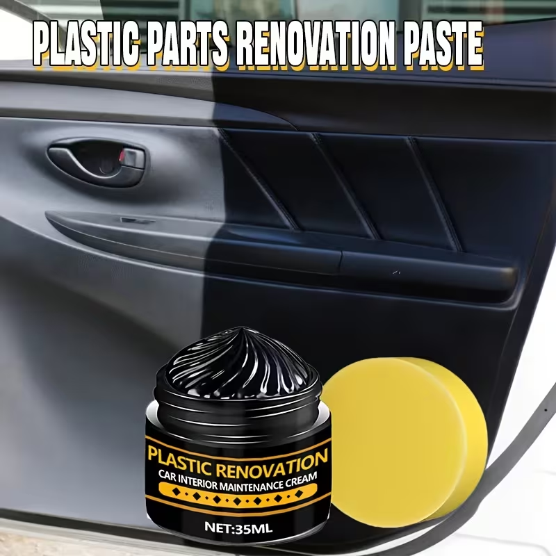 Trim Restorer Plastic - Gel Restauratore per Plastica e Gomma