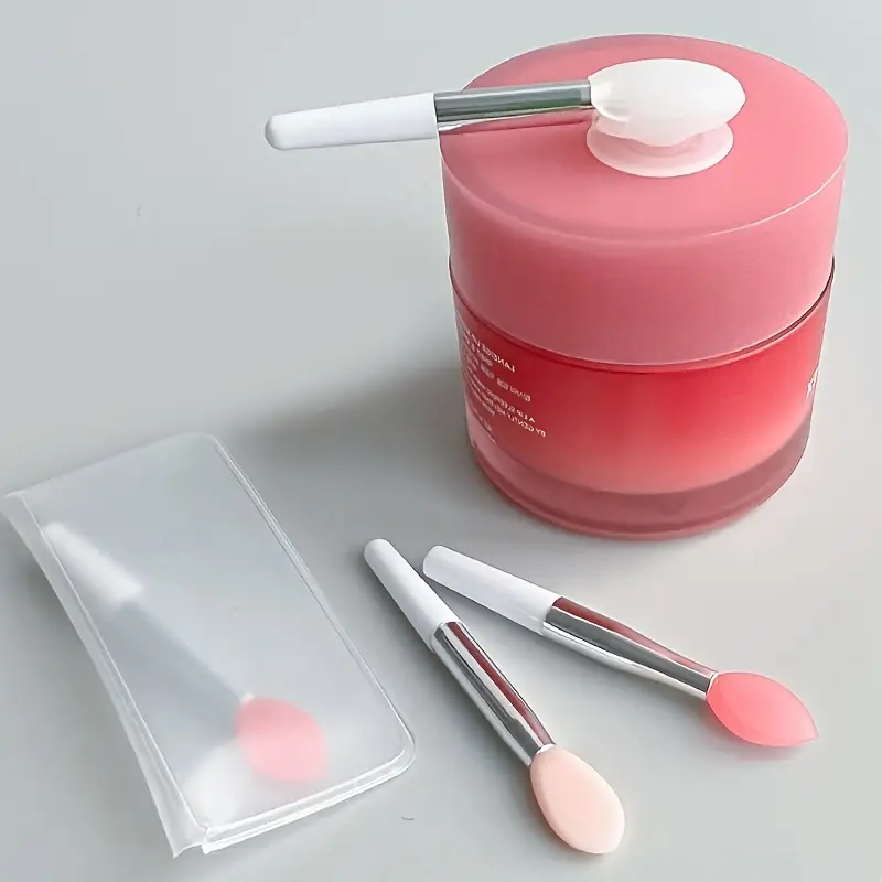 Set di 3 Pennelli Labbra in Si - Wax Applicator Pad recensione e prezzo