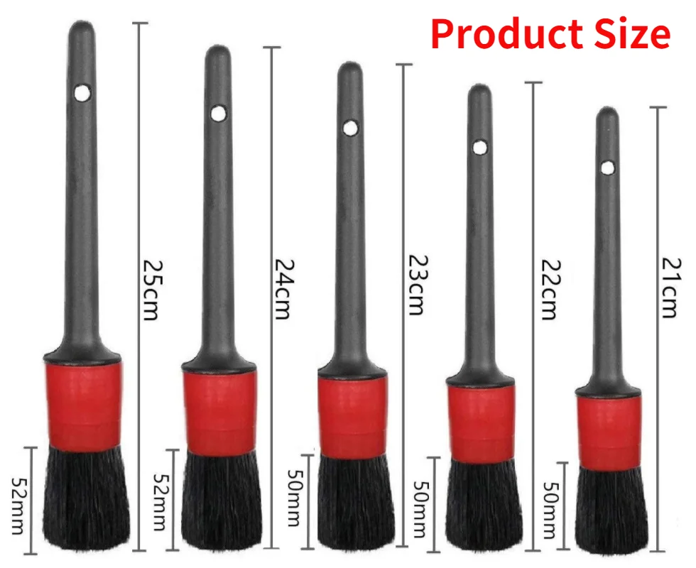 26/17/13/5Pcs Set di spazzole  - Interior Detailing Kit recensione e prezzo
