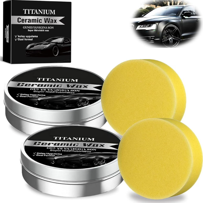 Set di Creme Lucidanti per Aut - Car Wax Ceramic Coating recensione e prezzo