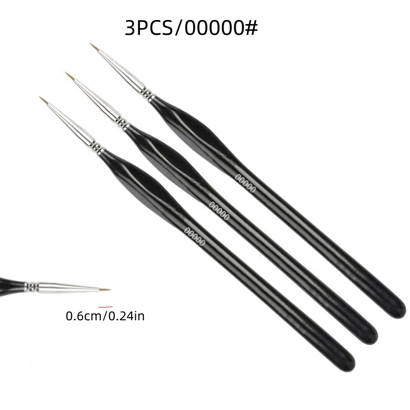 Pennello a Punta Fine per Pitt - Detailing Brush Set recensione e prezzo