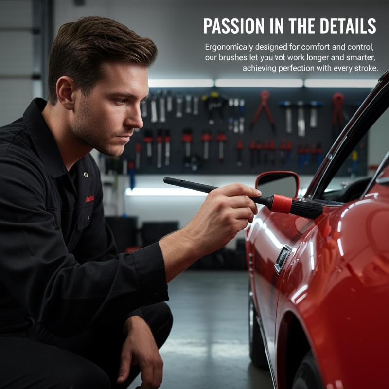Kit Essenziale di 6 Spazzole p - Interior Detailing Kit recensione e prezzo