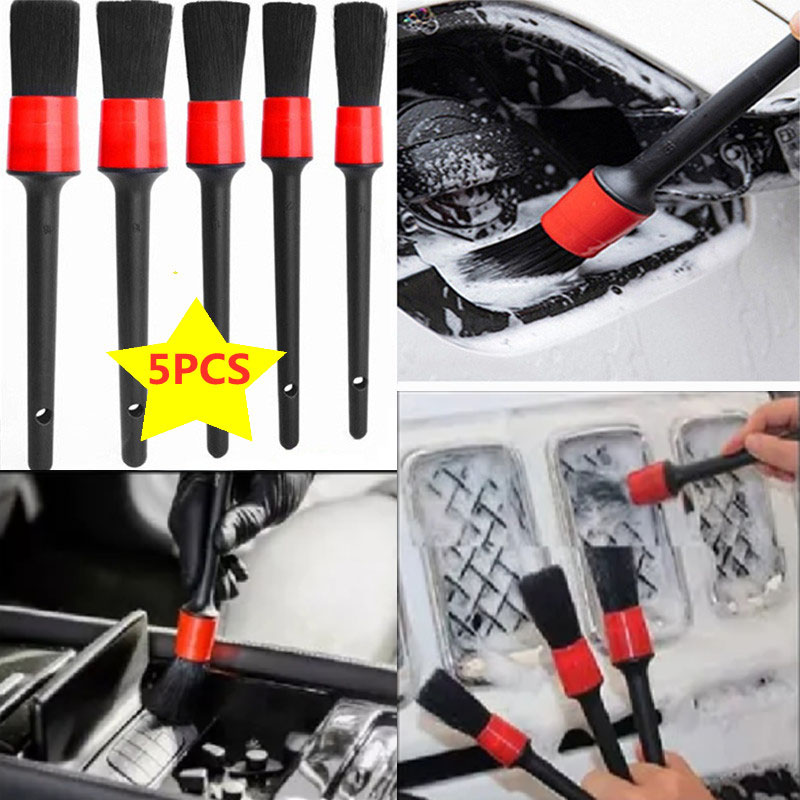 Set di spazzole in plastica pe - Interior Detailing Kit recensione e prezzo