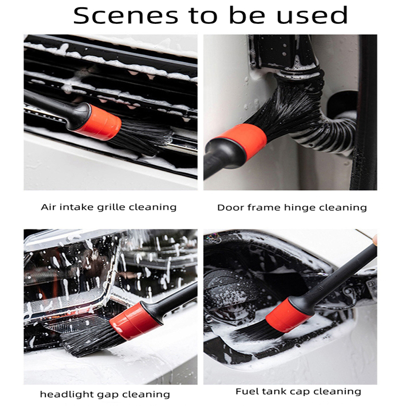 Set di spazzole in plastica pe - Interior Detailing Kit recensione e prezzo