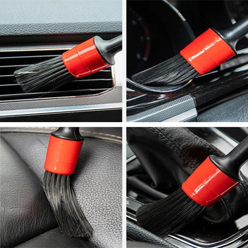 Set di spazzole in plastica pe - Interior Detailing Kit recensione e prezzo