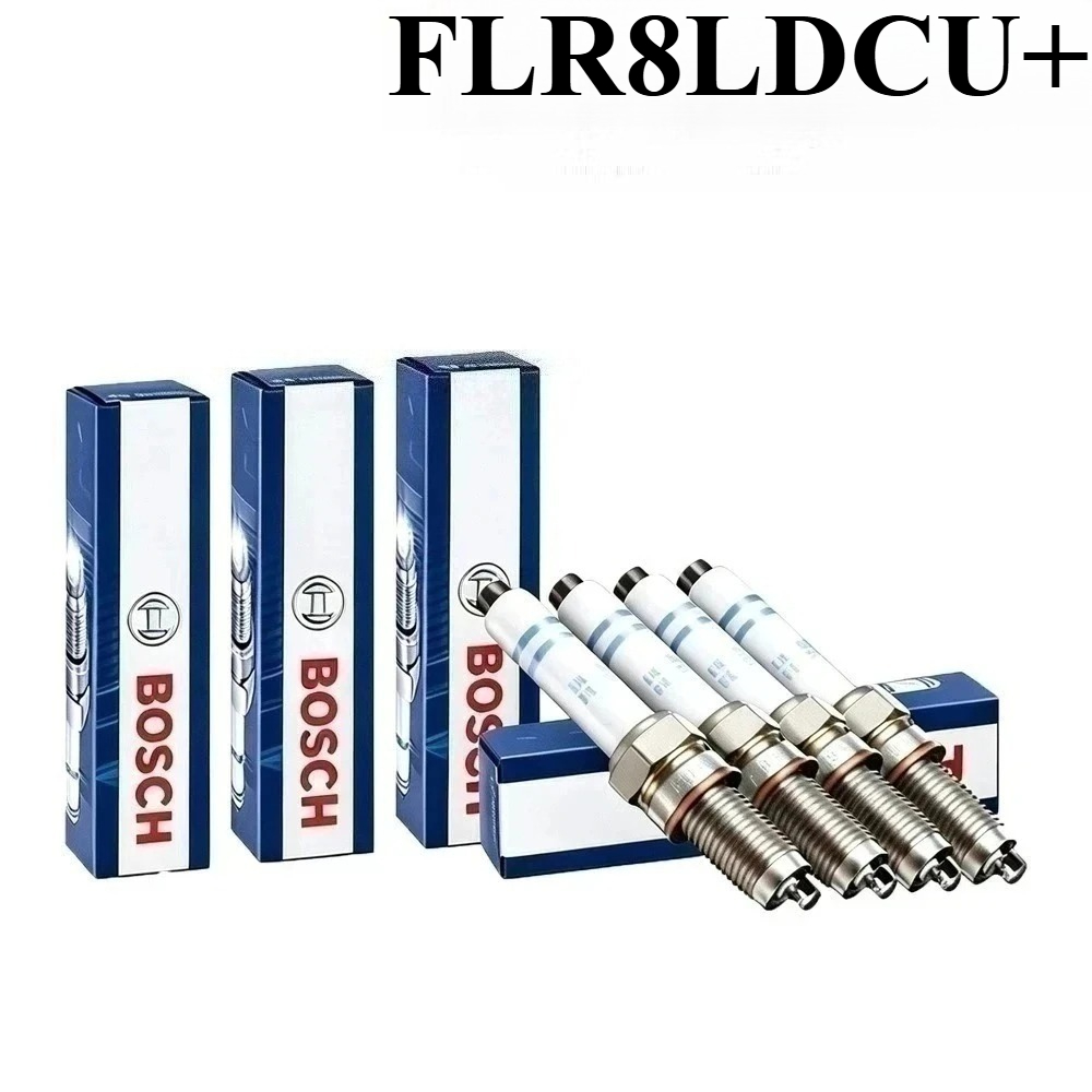 Candela Bosch FLR8LDCU+ con nu - Bosch Spark Plug Copper recensione e prezzo