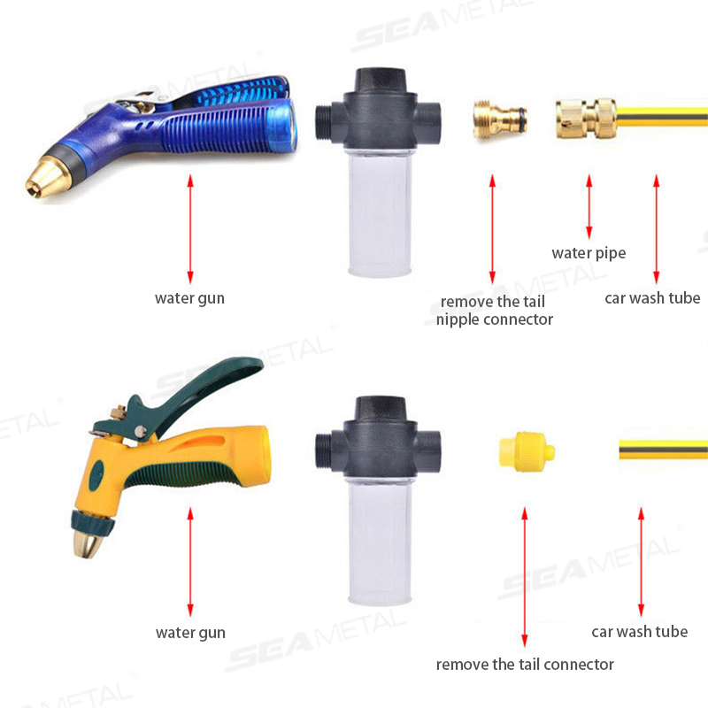 SEAMETAL Lancia Schiuma ad Alt - Pressure Washer Foam Gun recensione e prezzo