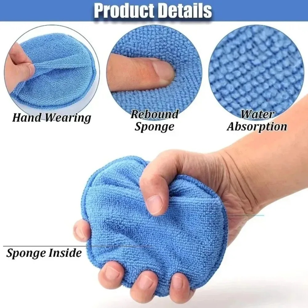 KKJOY Cuscinetti rotondi in mo - Wax Applicator Pad recensione e prezzo