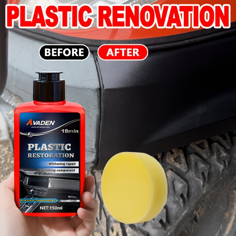 Rinnovatore Nero per Finiture  - Trim Restorer Plastic recensione e prezzo