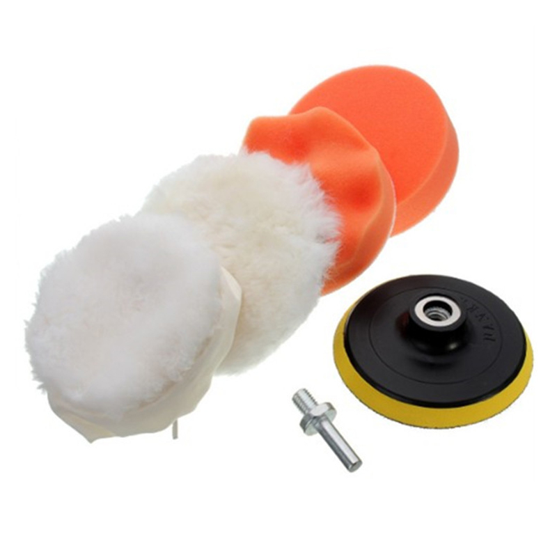 Set di lucidatrici per auto co - Polish Pad Set Buffer recensione e prezzo