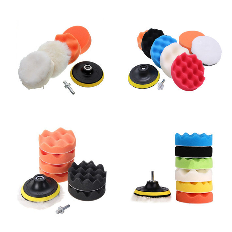 Set di lucidatrici per auto co - Polish Pad Set Buffer recensione e prezzo