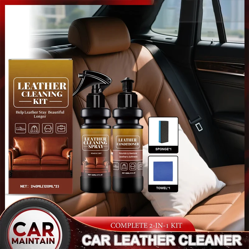 Kit di pulizia per pelle di al - Interior Detailing Kit recensione e prezzo