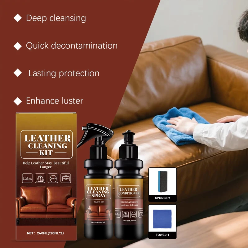 Kit di pulizia per pelle di al - Interior Detailing Kit recensione e prezzo