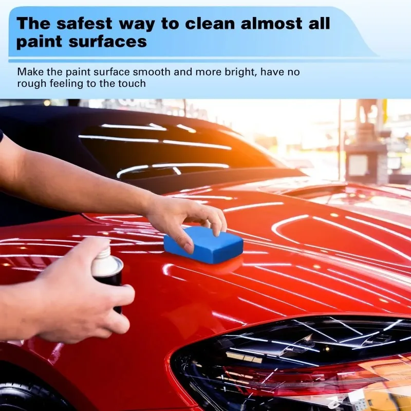 1/2 pezzi pulizia auto barra d - Clay Bar Lubricant recensione e prezzo