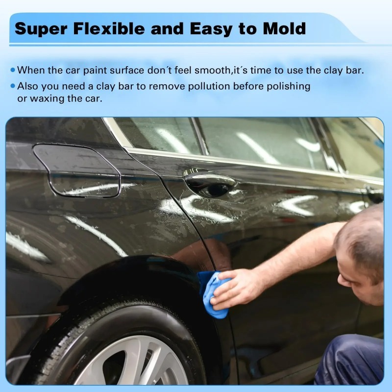 1/2 pezzi pulizia auto barra d - Clay Bar Lubricant recensione e prezzo
