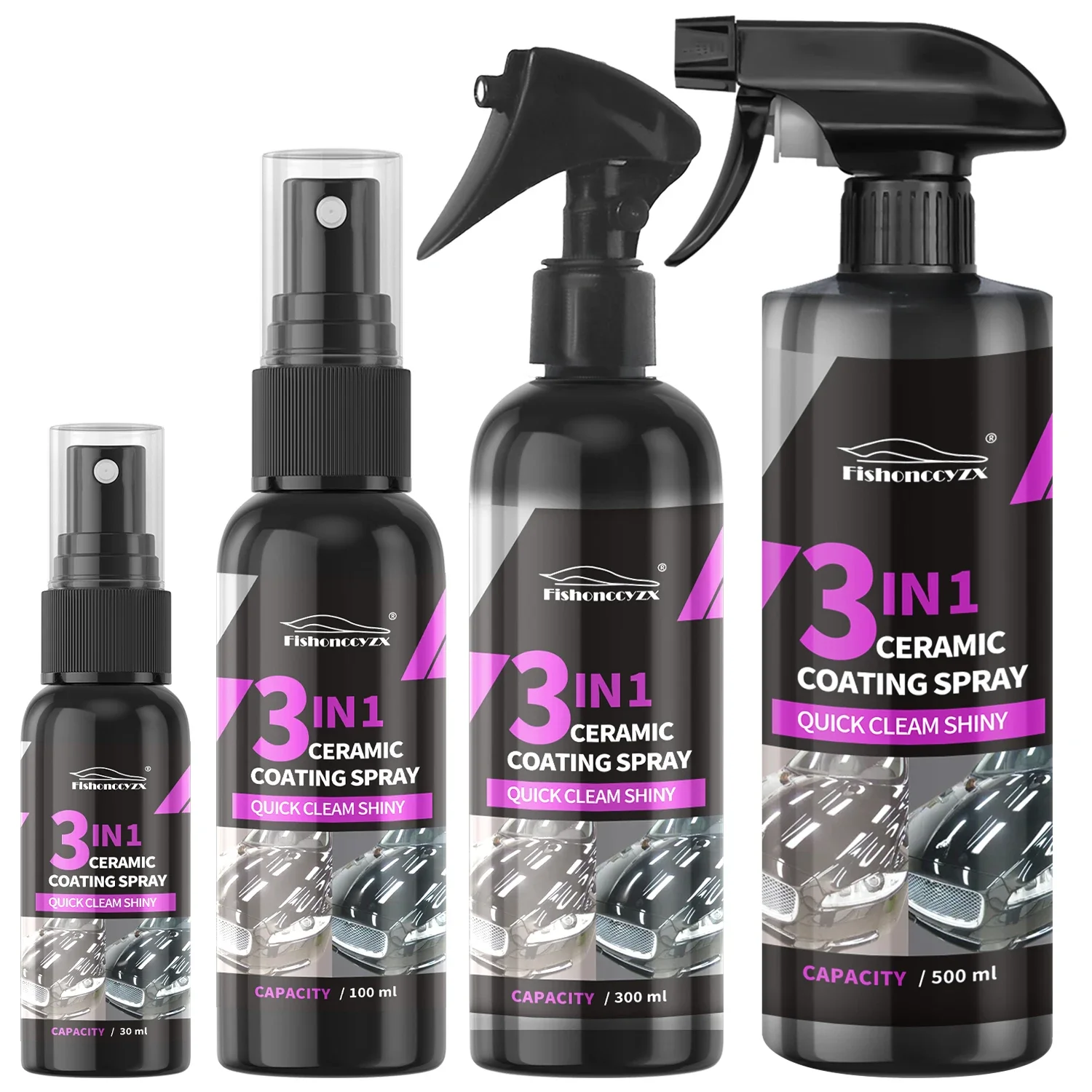 Spray per rivestimento ceramic - Car Wax Ceramic Coating recensione e prezzo